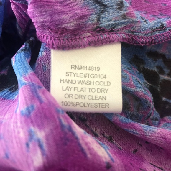 Gorgeous Harlow Zee Top Sz XS - Picture 7 of 7